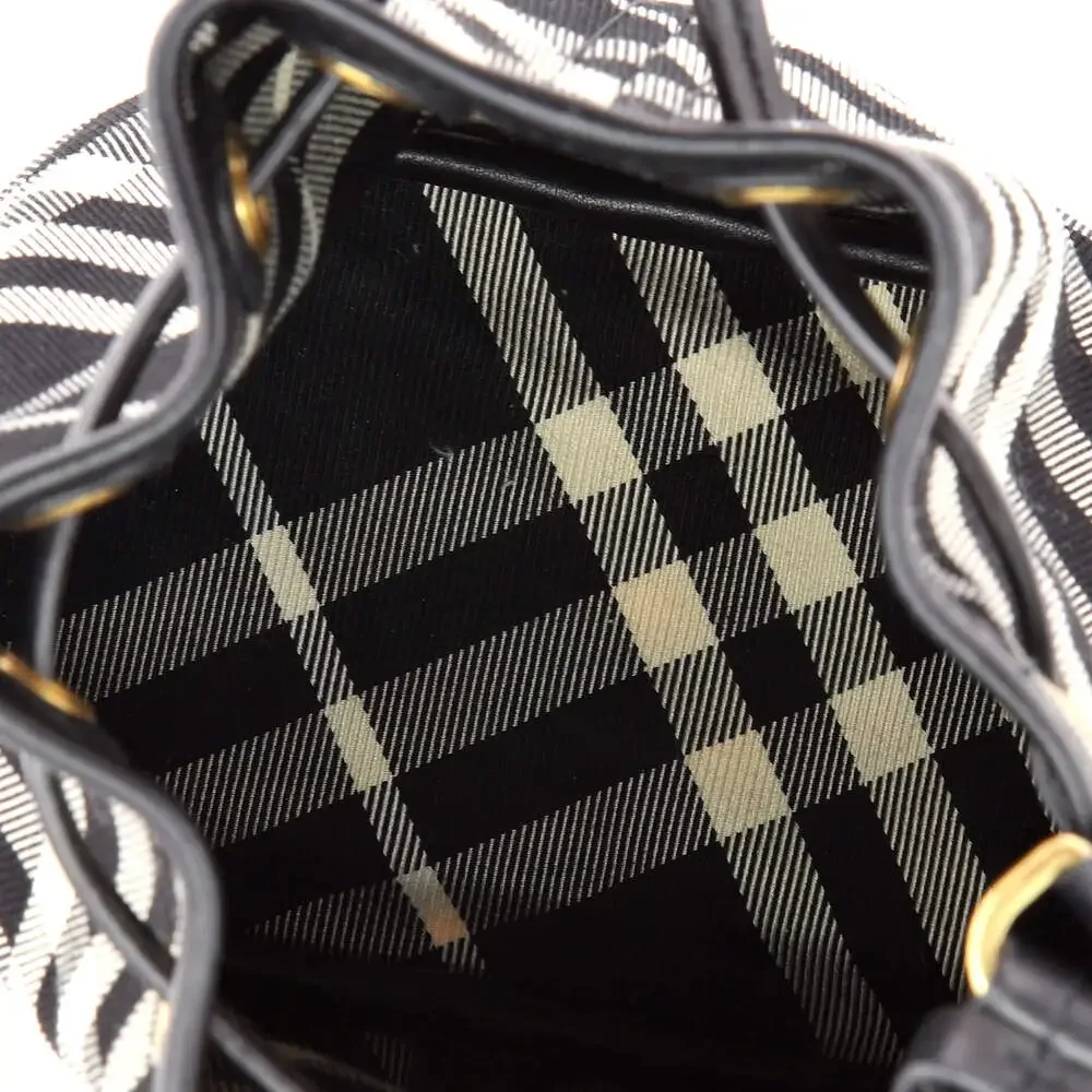 Burberry Wristlet Bucket Bag Check #235058B62B - Picture 5 of 6